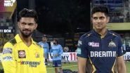 GT vs CSK, IPL 2024 59th Match Live Score Update: चेन्नई सुपर किंग्स के कप्तान रुतुराज गायकवाड़ ने जीता टॉस, पहले गेंदबाजी करने का किया फैसला