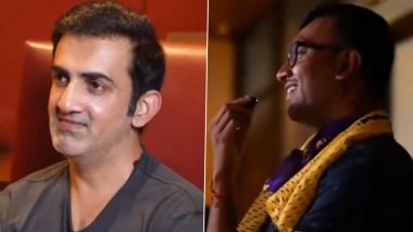 Fan Breaks Down After Meeting Gautam Gambhir: गौतम गंभीर से मिलने के बाद फूट-फूटकर रोने लगा KKR का जबरा फैन, बंगाली लोक गीत गाकर बयां की अपने दिल की बात, देखें वीडियो