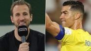 Harry Kane On Cristiano Ronaldo: इंग्लैंड के स्टार फुटबॉलर हैरी केन ने इंटरव्यू के दौरान क्रिस्टियानो रोनाल्डो को कहा बड़े गेम का खिलाड़ी, देखें वीडियो
