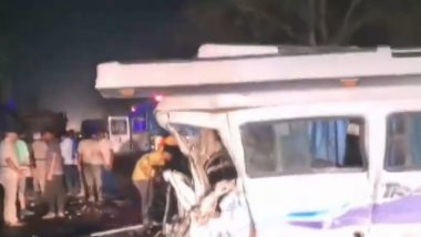 Haryana Bus Accident: हरियाणा के अंबाला में भीषण सड़क हादसा, ट्रक-बस की टक्कर में 7 लोगों की मौत, कई जख्मी- Video