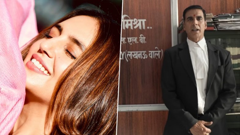 Jolly LLB 3: कोर्ट रूम-ड्रामा 'जॉली एलएलबी 3' में हुमा कुरैशी की हुई एंट्री, अक्षय कुमार और अरशद वारसी के साथ मचाएंगी धमाका (View Pics)