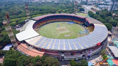 Bengaluru Weather & Pitch Report: रॉयल चैलेंजर्स बनाम दिल्ली कैपिटल्स IPL 2024 पर बारिश का साया? यहां जानें कैसी रहेगी बेंगलुरु की मौसम और पिच का मिजाज