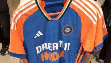 Team India New Jersey Leaked: ICC T20 वर्ल्ड कप के लिए टीम इंडिया की नई जर्सी हुई लीक? इस किट में खेलेगी रोहित शर्मा की आर्मी, फैंस ने किया रियेक्ट