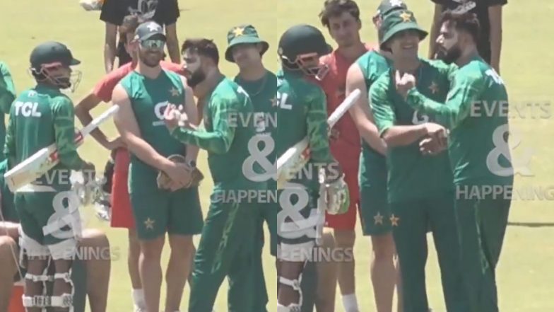 Imad Wasim- Babar Azam Argument: आयरलैंड के खिलाफ T20I सीरीज से पहले ट्रेनिंग सत्र के दौरान इमाद वसीम से भिड़े पाक कप्तान बाबर आजम, देखें बहस का वीडियो