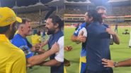 Murali Vijay Meet Michael Hussey: आईपीएल मैच के बाद माइकल हसी समेत चेन्नई सुपर किंग्स के पुराने टीममेट्स से मिले मुरली विजय, देखें वीडियो