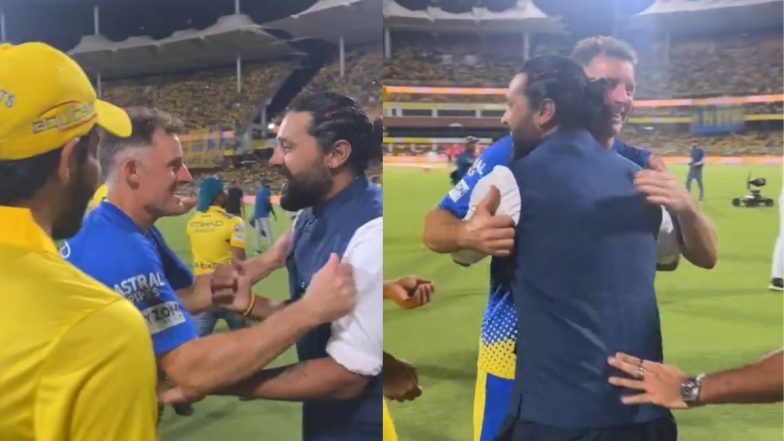 Murali Vijay&nbsp;Meet Michael Hussey:&nbsp;आईपीएल मैच के बाद माइकल हसी समेत चेन्नई सुपर किंग्स के&nbsp;पुराने टीममेट्स&nbsp;से मिले मुरली विजय, देखें वीडियो