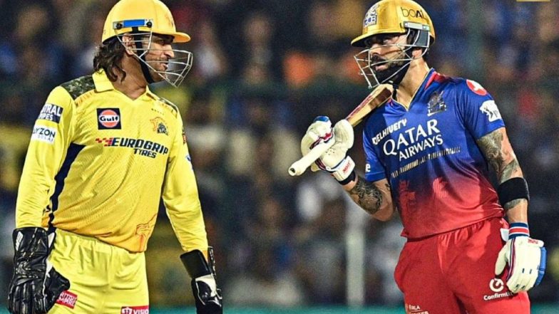 Kohli- Dhoni Bonding: RCB बनाम CSK IPL मैच के दौरान विराट कोहली और MS धोनी के बीच भाईचारा ने जीते करोड़ो फैंस का दिल, देखें खुबसूरत तस्वीर