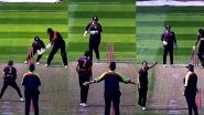 Umpire Controversial Decision: चार्लोट एडवर्ड्स कप में अंपायर के कंट्रोवर्शियल से उत्पन हुई विवाद, बल्लेबाज और स्टंप के बीच से जा रही बॉल को दिया वाइड, देखें वीडियो