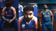 Rishabh Pant In Team India Jersey: ICC T20 विश्व कप 2024 से पहले टीम इंडिया की जर्सी में वापसी के बाद गदगद दिखें फैंस, दिए रिएक्शन, देखें वीडियो