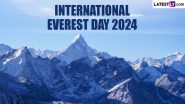 International Everest Day 2024: 29 मई को क्यों मनाया जाता है अंतर्राष्ट्रीय एवरेस्ट दिवस? जानें एवरेस्ट पर्वत के बारे में चौंकाने वाले कुछ फैक्ट!