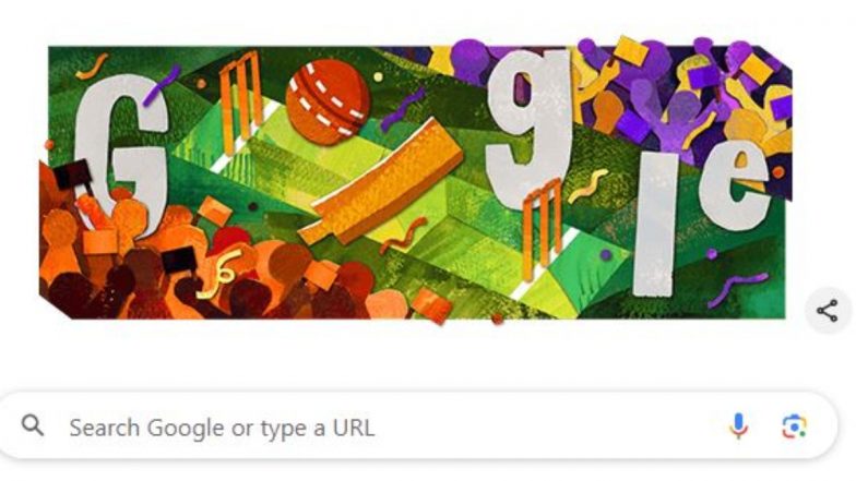 Indian Premier League Final 2024 Google Doodle: 2024 आईपीएल फाइनल मैच का गूगल मना रहा है जश्न, समर्पित किया ये खास डूडल