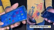 Jugaad Viral Video: शख्स ने मोबाइल की खराब डिस्प्ले पर भी आसानी से कर लिया काम, जुगाड़ देख हैरान हुए लोग