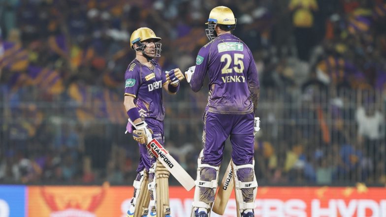 KKR Beat SRH, IPL 2024 Final Live Score Update: खिताबी मुकाबले में कोलकाता नाइट राइडर्स ने सनराइजर्स हैदराबाद को 8 विकेट से रौंदा, तीसरी बार ट्रॉफी पर जमाया कब्जा