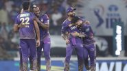 KKR vs SRH IPL 2024 Qualifier 1 Live Score Updates: सनराइजर्स हैदराबाद की पारी लड़खड़ाई, छठा विकेट गिरा, अर्धशतकीय पारी के बाद रन आउट हुए राहुल त्रिपाठी
