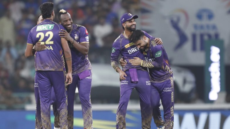 KKR Beat LSG, IPL 2024 54th Match Live Score Update: इकाना में कोलकाता नाइट राइडर्स ने लखनऊ सुपर जायंट्स को 98 रनों से दी करारी शिकस्त, बल्लेबाजों के बाद गेंदबाजों ने किया कमाल