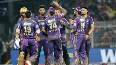 KKR Beat MI, IPL 2024 60th Match Live Score Update: रोमांचक मुकाबले में कोलकाता नाइट राइडर्स ने मुंबई इंडियंस 18 रनों से रौंदा, प्लेऑफ में बनाई अपनी जगह