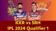 IPL 2024 KKR vs SRH: फाइनल में एंट्री की जंग! हैदराबाद-कोलकाता में आज होगी भिड़ंत, यहां जानें मौसम, पिच और संभावित XI की पूरी डिटेल
