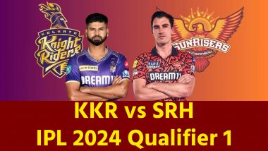 IPL 2024 KKR vs SRH: फाइनल में एंट्री की जंग! हैदराबाद-कोलकाता में आज होगी भिड़ंत, यहां जानें मौसम, पिच और संभावित XI की पूरी डिटेल