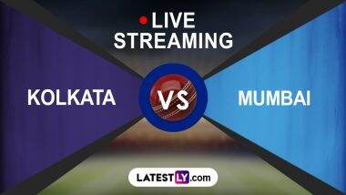 KKR vs MI IPL 2024 Live Streaming: आज इडेन गार्डन में मुंबई इंडियंस को पटखनी देने उतरेगी कोलकाता नाईट राइडर्स, यहां जानें कब- कहां और कैसे देखें लाइव प्रसारण