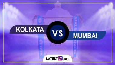 KKR vs MI IPL 2024 Preview: आज मुंबई इंडियंस को हरा प्लेऑफ में जगह पक्की करने उतरेगी कोलकाता नाईट राइडर्स, मैच से पहले जानें हेड टू हेड, मिनी बैटल, स्ट्रीमिंग समेत सारे डिटेल्स