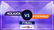 KKR vs SRH, IPL 2024 Final Live Score Update: हाईवोल्टेज मुकाबले में इन धुरंधर खिलाड़ियों के साथ मैदान में उतर रही है दोनों टीमें, प्लेइंग इलेवन पर एक नजर