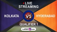 SRH vs KKR IPL 2024 Qualifier 1 Live Streaming: पहले क्वालीफायर में जीत के साथ फाइनल में एंट्री मरने उतरेगी कोलकाता और हैदराबाद, यहां जानें कब- कहां और कैसे देखें लाइव मैच