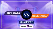 KKR vs SRH IPL 2024 Qualifier 1 Live Score Updates: सनराइजर्स हैदराबाद को लगा दूसरा झटका, वैभव अरोड़ा ने अभिषेक शर्मा को किया आउट