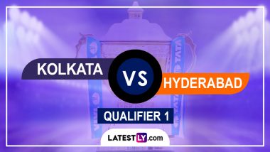 KKR vs SRH IPL 2024 Qualifier 1 Live Toss Updates: सनराइजर्स हैदराबाद ने टॉस जीतकर पहले बल्लेबाजी का किया फैसला, देखें प्लेइंग इलेवन