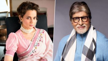 Kangana Ranaut ने अपनी और Amitabh Bachchan की तुलना पर दिया नया बयान, पूछा - 'अगर मैं नहीं, तो कौन?'