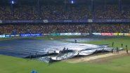 RCB vs CSK, Match Stop Due To Rain: चिन्नास्वामी में शुरू हुई बारिश, रोका गया खेल; 3 ओवर में रॉयल चैलेंजर्स बेंगलुरु का स्कोर 31/0