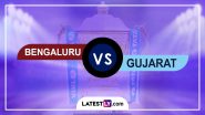 RCB vs GT IPL 2024 Preview: आईपीएल में रॉयल्स चैलेंजर्स बेंगलुरु और गुजरात टाइटन्स के बीच आज रोमांचक मुकाबला, मैच से पहले जानें हेड टू हेड, मिनी बैटल, स्ट्रीमिंग समेत सारे डिटेल्स