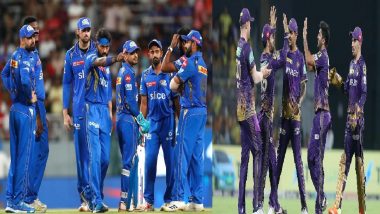 KKR vs MI Dream11 Team Prediction: IPL 2024 में आज कोलकाता नाईट राइडर्स के खिलाफ लाज बचाने उतरेगी मुंबई इंडियंस, यहां जानें कैसे चुने बेस्ट फैंटेसी प्लेइंग इलेवन