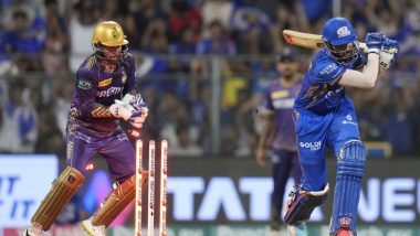 KKR Beat MI, IPL 2024 51th Match: यहां देखें कोलकाता नाइट राइडर्स और मुंबई इंडियंस के मैच का स्कोर बोर्ड