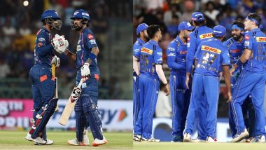 MI vs LSG, IPL 2024 67th Match Head to Head And Pitch Report: आज लखनऊ सुपर जायंट्स को मिलेगी मुंबई इंडियंस से कड़ी टक्कर, यहां देखें हेड-टू-हेड आकंड़े और पिच रिपोर्ट