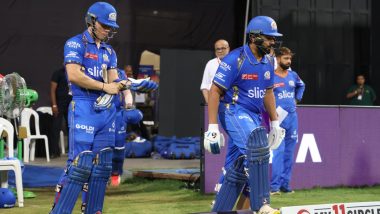 MI vs LSG, IPL 2024 67th Match Live Score Update: वानखेड़े में रुकी बारिश, 10:50 पर दोबारा शुरू होगा खेल, ओवर्स में नहीं होगी कोई कटौती