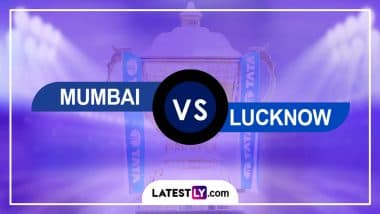 MI vs LSG IPL 2024 Preview: आज आईपीएल में लखनऊ सुपर जाइंट्स से भिड़ेगी मुंबई इंडियंस, मैच से पहले जानें हेड टू हेड, मिनी बैटल, स्ट्रीमिंग समेत सारे डिटेल्स