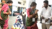 Madhavi Latha Video: हैदराबाद में मतदान केंद्र पर बीजेपी उम्मीदवार माधवी लता का हंगामा,  वोट  बुर्का हटाकर महिलाओं का Voter ID कार्ड चेक करती आई नजर