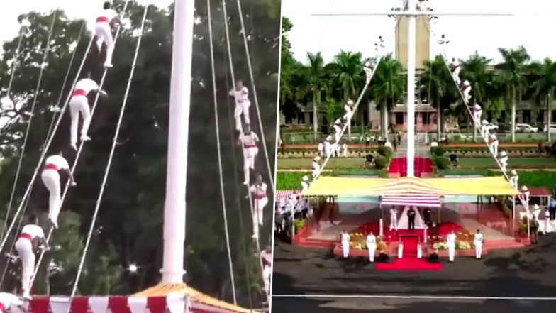 NDA Passing Out Parade: पुणे के खडकवासला में एनडीए की पासिंग आउट परेड शुरू, देखें वीडियो