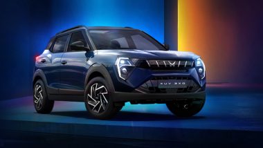 Mahindra XUV 3X0 ने रचा इतिहास! 60 मिनट में 50000 से ज्यादा बुकिंग, कार के जबरदस्त फीचर्स ने जीता ग्राहकों का दिल