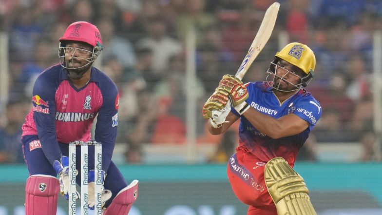 RR vs RCB, IPL 2024 Eliminator: रॉयल चैलेंजर्स बेंगलुरु ने राजस्थान रॉयल्स को दिया 173 रनों का लक्ष्य, रजत पाटीदार और महिपाल लोमरोर ने खेली शानदार पारी