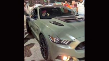 Delhi Vada Pav Girl in Mustang Video: महंगी स्पोर्ट्स कार चलाते नजर आई दिल्ली की 'वड़ा पाव गर्ल', लोगों ने कहा- जिंदगी नहीं चल पा रही थी, अब लग्जरी कार चल रही है
