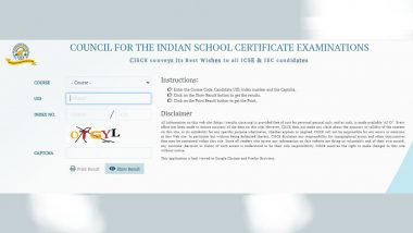 CISCE, 10th-12th Result Out: CISCE के 10वीं-12वीं के नतीजे जारी, ऑफिशियल वेबसाइट results.cisce.org, cisce.org या डिजिलॉकर digilocker.gov.in पर जाकर चेक करें रिजल्ट