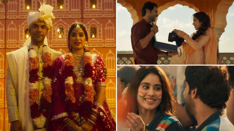 Dekha Tenu Song: राजकुमार राव और जान्हवी कपूर की 'मिस्टर एंड मिसेज माही' का नया गाना 'देखा तेनु' हुआ रिलीज, दिखी जबरदस्त केमिस्ट्री (Watch Video)
