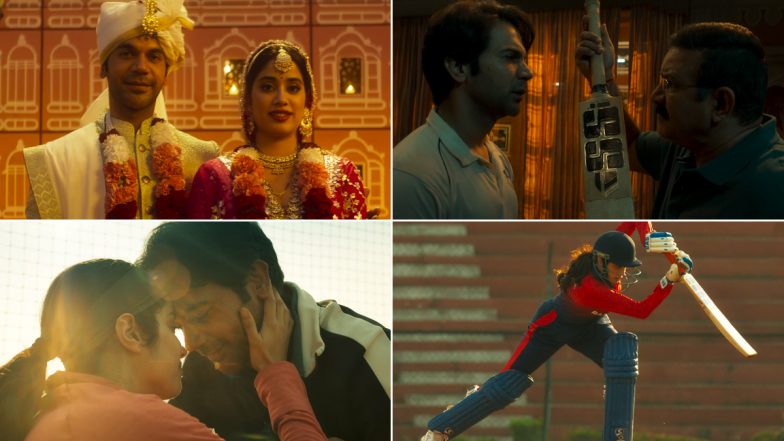 Mr and Mrs Mahi Trailer: राजकुमार राव और जान्हवी कपूर स्टारर थ्रिलिंग स्पोर्ट ड्रामा 'मिस्टर एंड मिसेज माही' का शानदार ट्रेलर हुआ रिलीज, 31 मई को सिनेमाघरों में देगी दस्तक (Watch Video)
