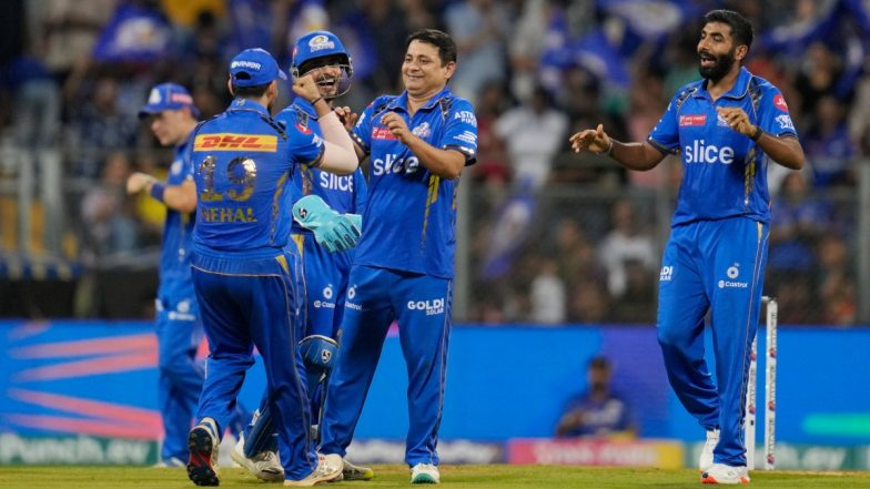 MI vs LSG, IPL 2024 67th Match Live Score Update: लखनऊ सुपर जायंट्स की आधी टीम लौटी पवेलियन, अरशद खान को नुवान तुषारा ने किया आउट