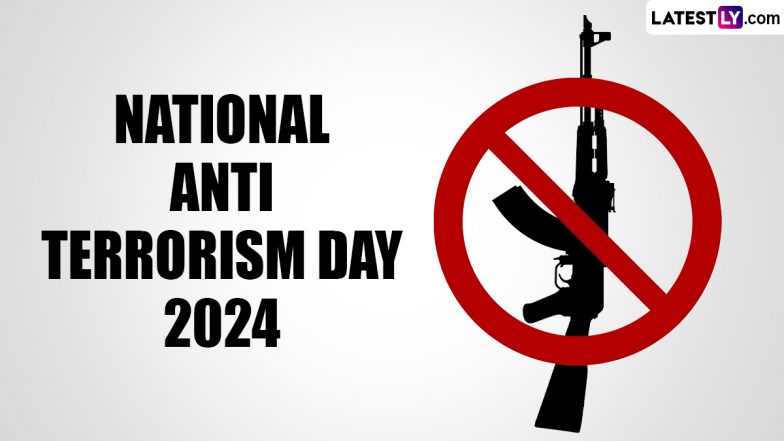 National Anti Terrorism Day 2024: 21 मई को क्यों मनाया जाता है राष्ट्रीय आतंक विरोधी दिवस? जानें इसका महत्व, इतिहास एवं कैसे करते हैं इसका आयोजन