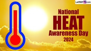 National Heat Awareness Day 2024: कब और क्यों मनाया जाता है राष्ट्रीय ताप जागरूकता दिवस? जानें इसका महत्व एवं लू से बचने के 5 आसान तरीके