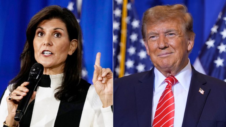 US Presidential Election 2024: राष्ट्रपति चुनाव में डोनाल्ड ट्रंप के समर्थन में उतरीं निक्की हेली, बाइडेन को बताया 'विनाशकारी'