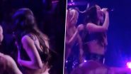 लंदन कॉन्सर्ट में Olivia Rodrigo के ब्रा का खुला हुक, सोशल मीडिया पर वायरल हुआ वीडियो (Watch Video)