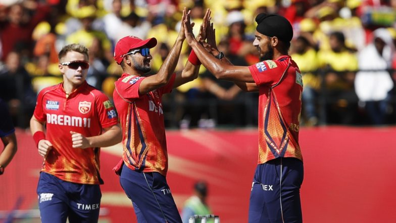PBKS vs CSK, IPL 2024 53th Match Live Score Update: चेन्नई सुपर किंग्स की पारी लड़खड़ाई, हर्षल पटेल ने डेरिल मिशेल को बनाया अपना शिकार